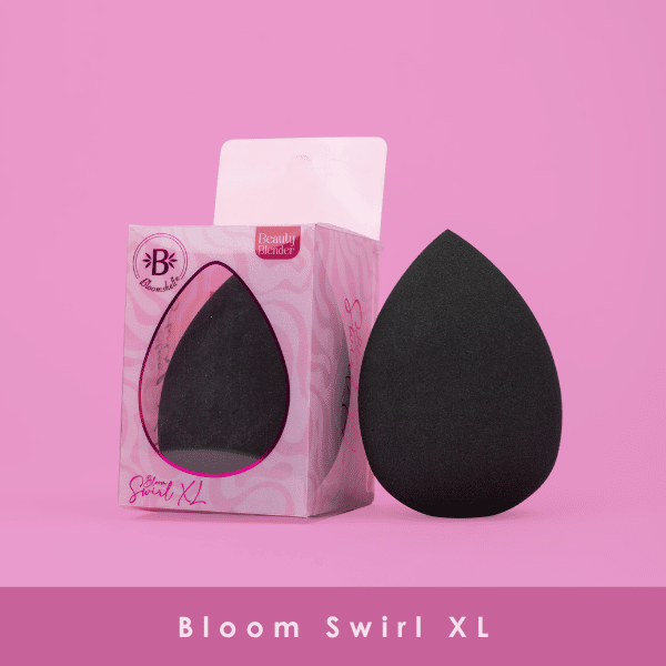Esponja de Maquillaje en Gota Tamaño XL | Bloom Swirl Bloomshell