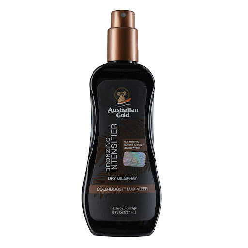 Bronzing Intensifier Dry Oil Spray Australian Gold 237ml | Acelerador de Bronceado con Colorboost™