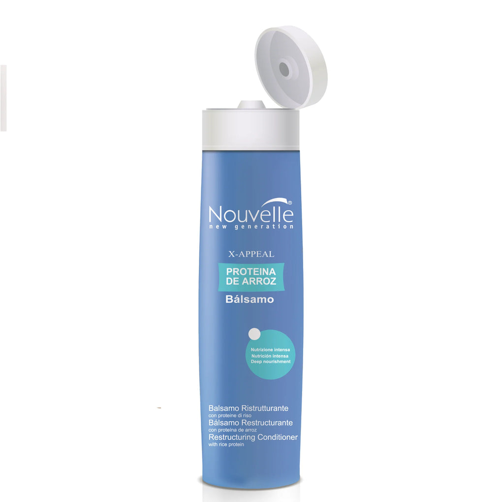 Bálsamo Restructurante Nouvelle X-Appeal - Proteína de Arroz (300 ml)