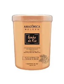 Mascarilla Banho de Rio Amazônica Beleza 1kg – Nutrición Profunda y Reconstrucción con Macadamia y Proteínas