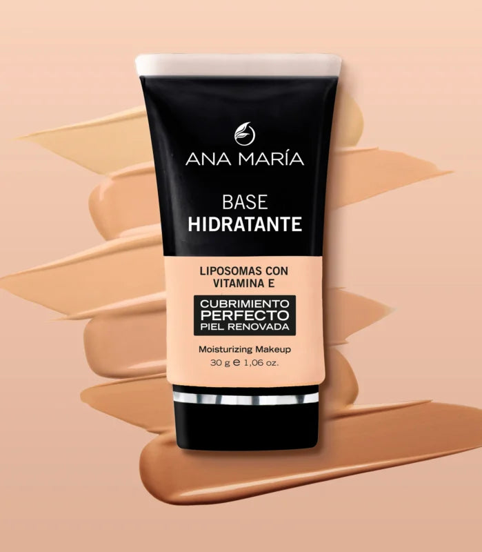 Base de Maquillaje Hidratante Ana María con Vitamina E 30g | Tono 01