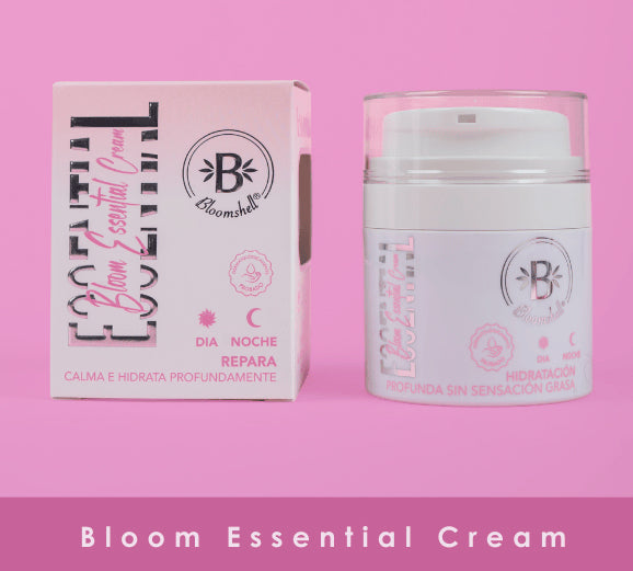 Bloom Essential Cream – Crema Gel Hidratante y Reparadora | 50 ml