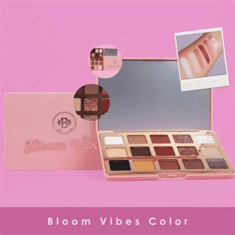 Paleta de Sombras Bloom Vibes | Bloomshell