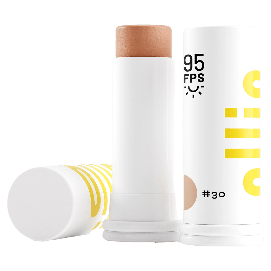 Bloqueador Solar con Color FPS 95 (#30) | Alta Protección UV | Ollie | 15g