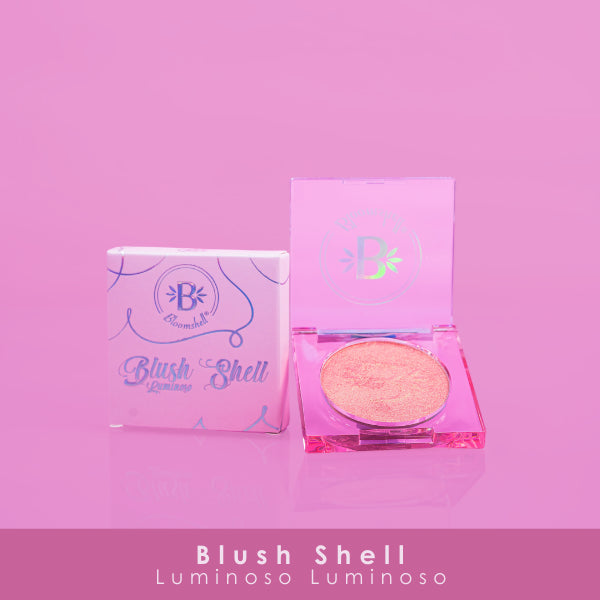 Rubor Luminoso Blush Shell Tono #02 Luminoso | Bloomshell