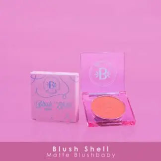 Rubor Matte Blush Shell Tono #05 Blush Baby | Bloomshell