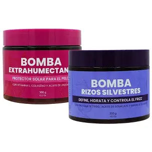 Crema Capilar Bomba Fruto Salvaje