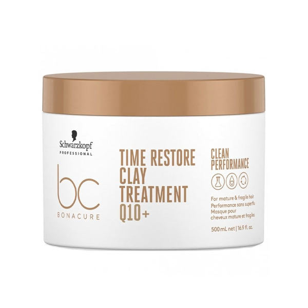 Tratamiento en Arcilla Bonacure Time Restore Q10+ 500 ml | Schwarzkopf Professional