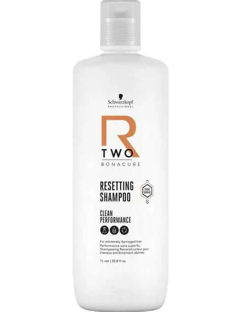 Shampoo Reconstructor Bonacure R-Two Resetting 1 Litro | Schwarzkopf Professional