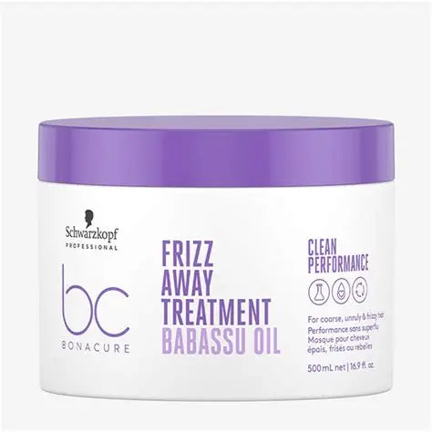 Tratamiento Capilar Frizz Away Bonacure | 500 ml