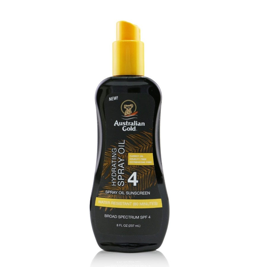 Australian Gold Hydrating Spray Oil SPF 4 237ml | Aceite Bronceador con Protección Solar