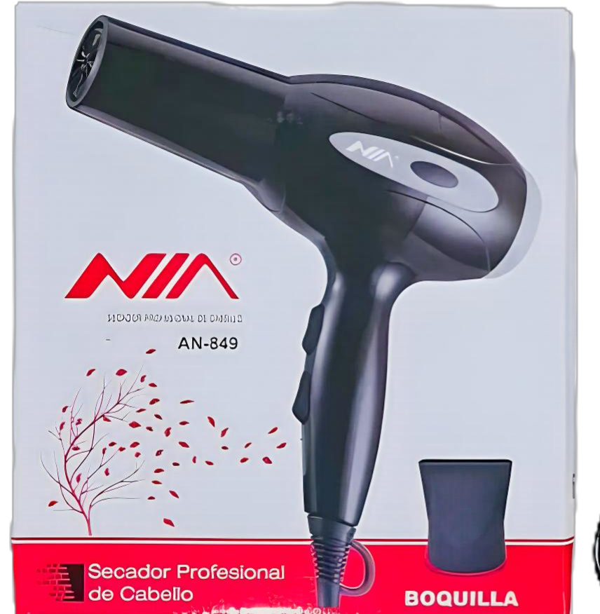 Secador Profesional NIA AN-849 | Edición Ultra Gloss