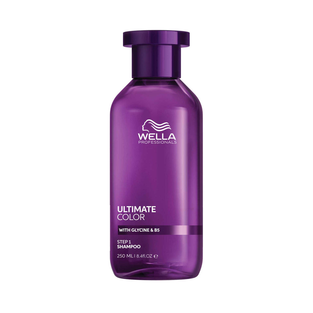 Wella Professionals Ultimate Color Shampoo (250ml) | Paso 1: Protección de Color con Glicina y Vitamina B5