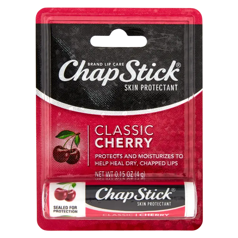 Bálsamo Labial ChapStick Classic Cherry Cereza 0.15 oz (4 g)