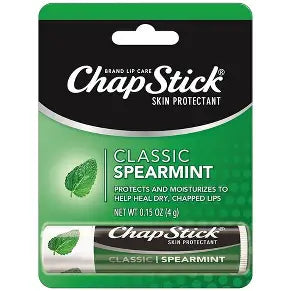 Bálsamo Labial ChapStick Classic Spearmint Menta 0.15 oz (4 g)