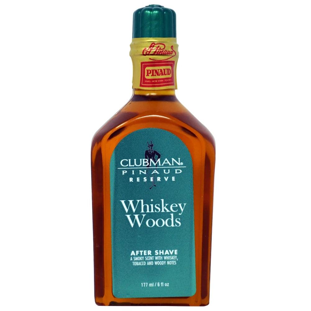 After Shave Clubman Pinaud Reserve Whiskey Woods 177ml | Loción para después del Afeitado