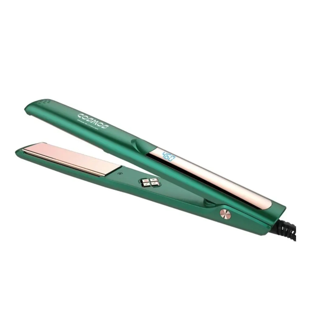 Plancha Profesional Cosmos Lira | Edición Esmeralda