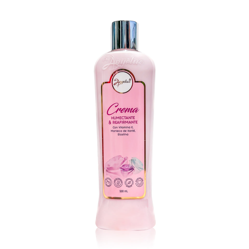 CREMA CORP.ANYELUZ | 500ML HUMECTANTE REAFIRMANTE