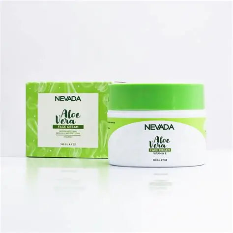 Crema Facial Nevada Aloe Vera & Vitamina E 140g | Regeneradora