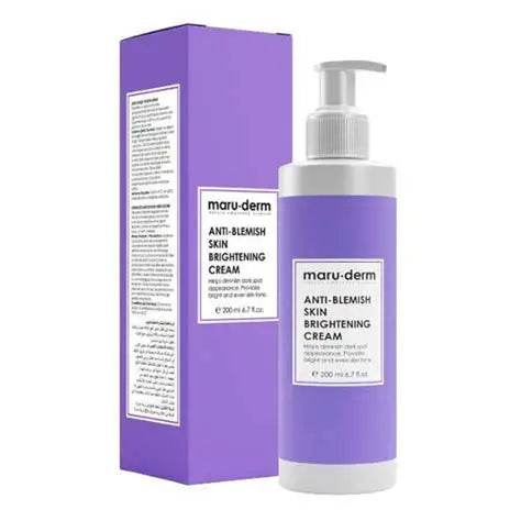 Crema Maruderm Anti-Blemish | Corrección de Manchas y Luminosidad (200ml)