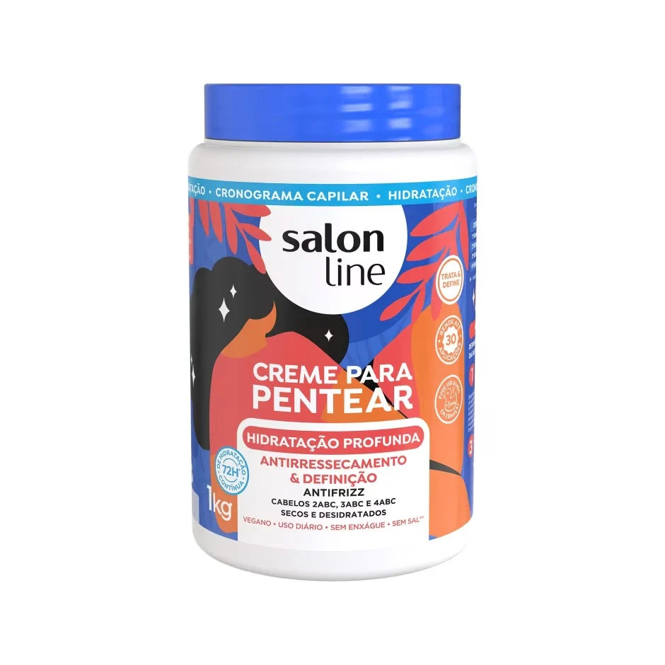 Crema para Peinar Hidratação Profunda Salon Line | 1 kg