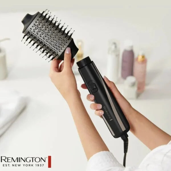 Cepillo Secador Remington Wet2Style | Seca y Estiliza al Instante