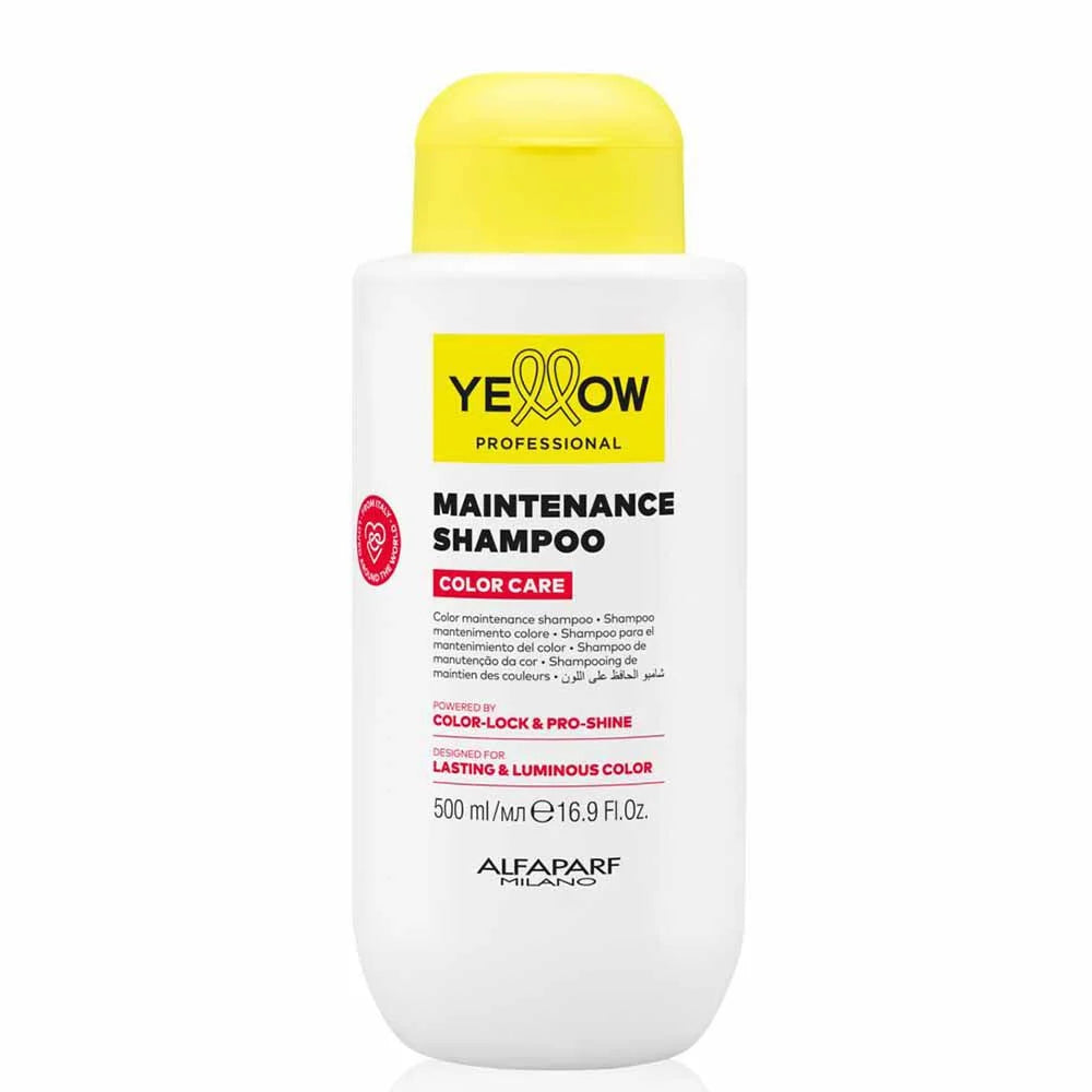 Shampoo Color Care Yellow Alfaparf Milano | 500 ml