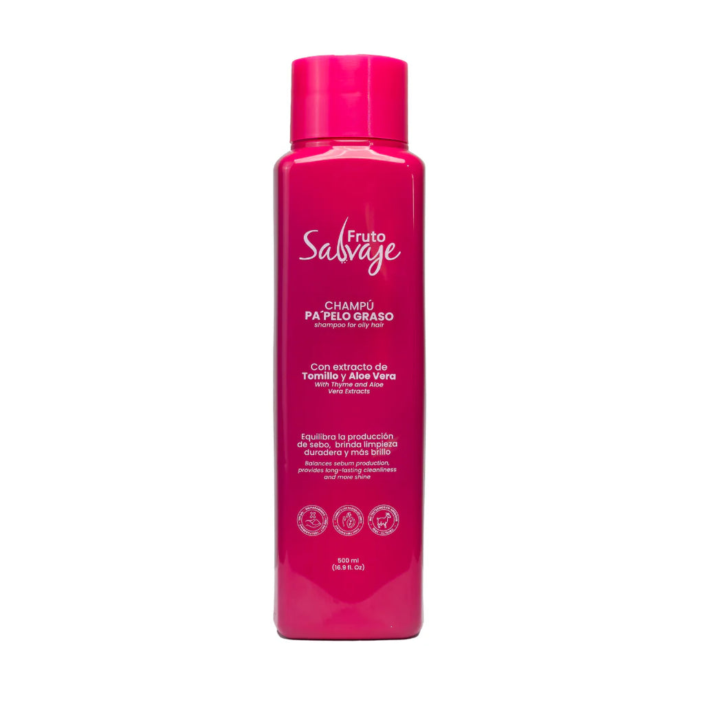 Champú Pa Pelo Graso | 500 ml