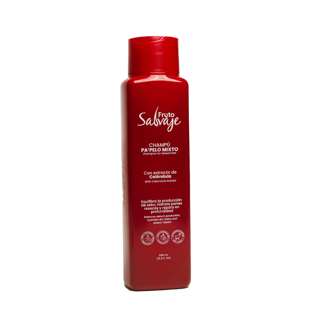 Champú Pa Pelo Mixto | 500 ml