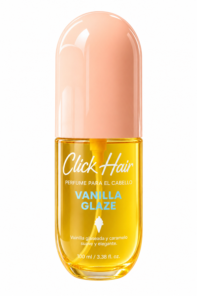 Perfume para el Cabello Vanilla Glaze | Click Hair | 100ml