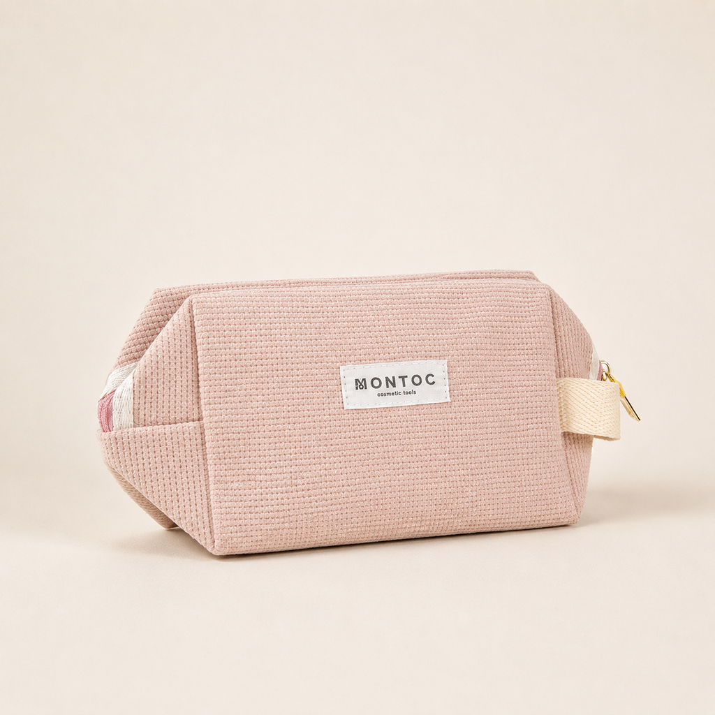 Cosmetiquera Rosa Montoc | Organizador de Maquillaje