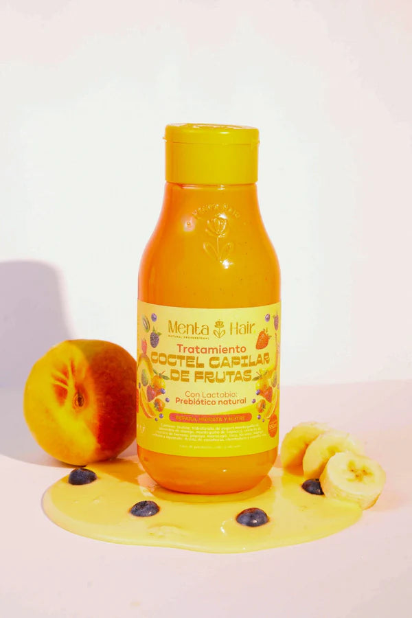 Tratamiento Cóctel Capilar de Frutas Menta Hair 550ml