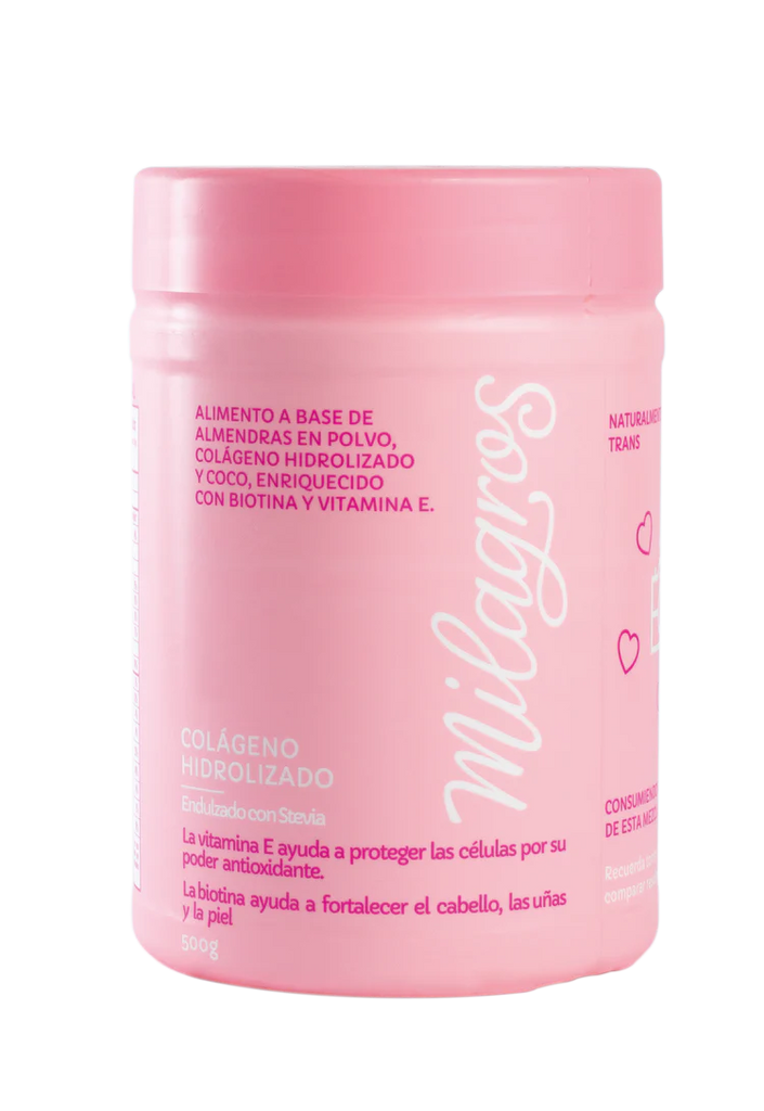 COLAGENO HIDROLIZADO STEVIA MILAGROS | 500ml