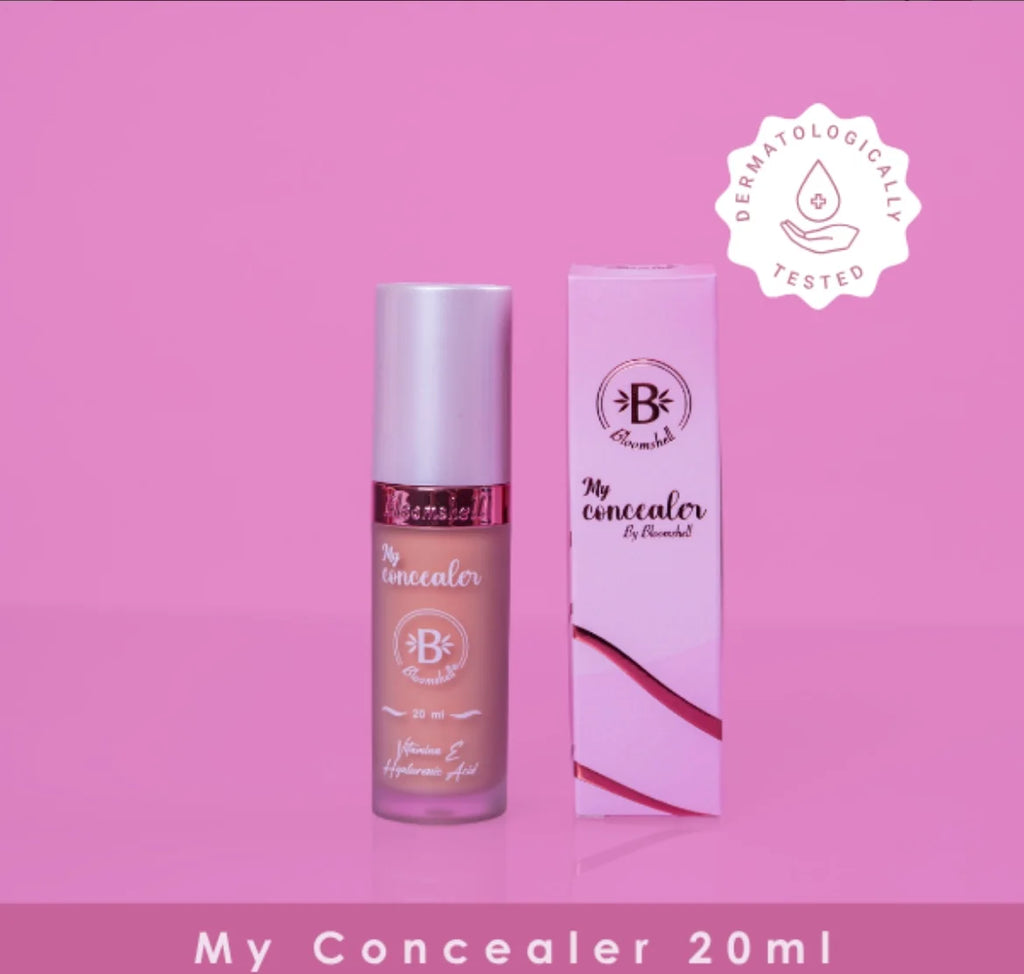 Corrector de Ojeras e Imperfecciones My Concealer 20ml | Bloomshell | Tono 4.5 Olive Ieige
