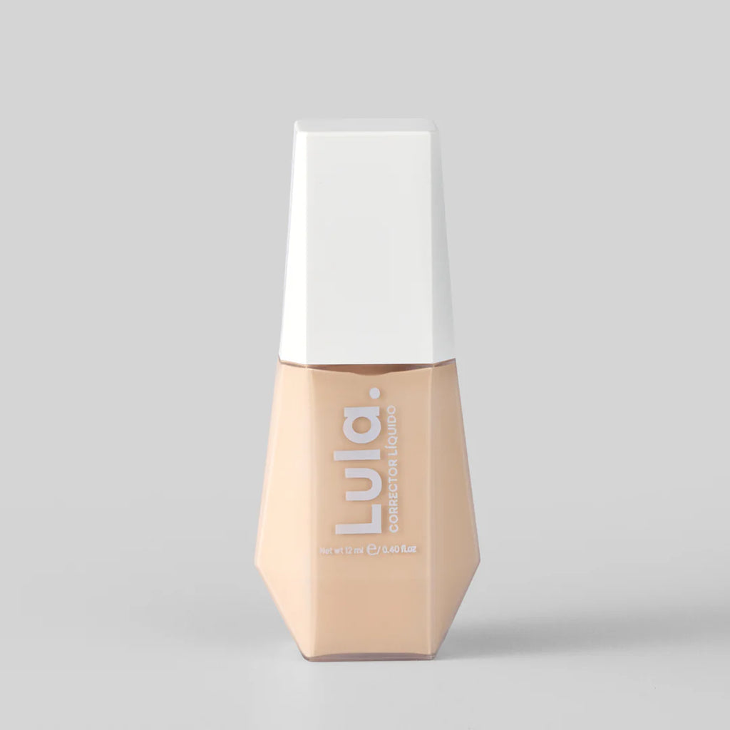 Corrector Líquido Lula | Alta Cobertura para un Rostro Impecable (12ml - Tono 01)