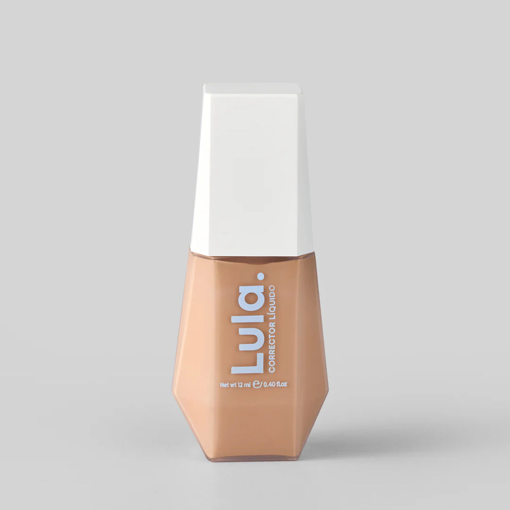 Corrector Líquido Lula Tono 04 | Alta Cobertura para Pieles Medias (12ml)
