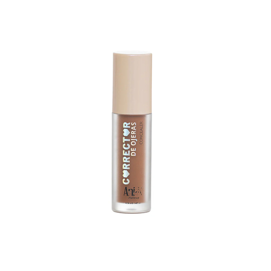 Corrector de Ojeras Ani-K | Tono 05 Golden Brown | Alta Cobertura y Acabado Profesional