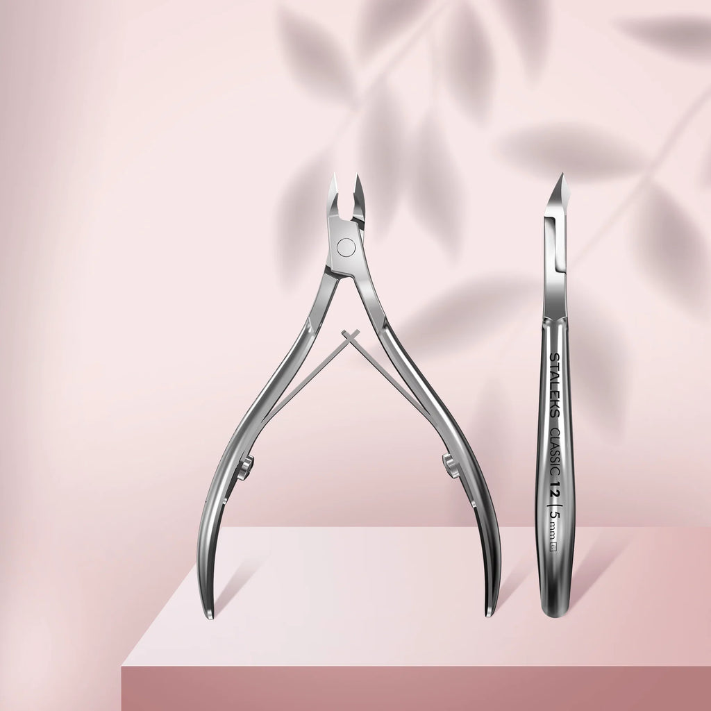 Cortacutículas Staleks Classic 12 (5 mm) | Precisión Profesional