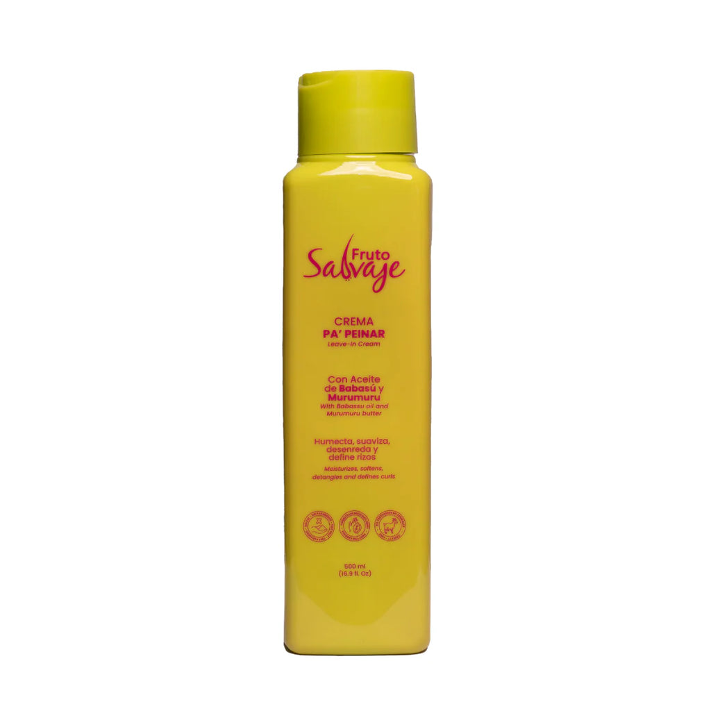 Crema Pa´ Peinar Fruto Salvaje | 500 ml