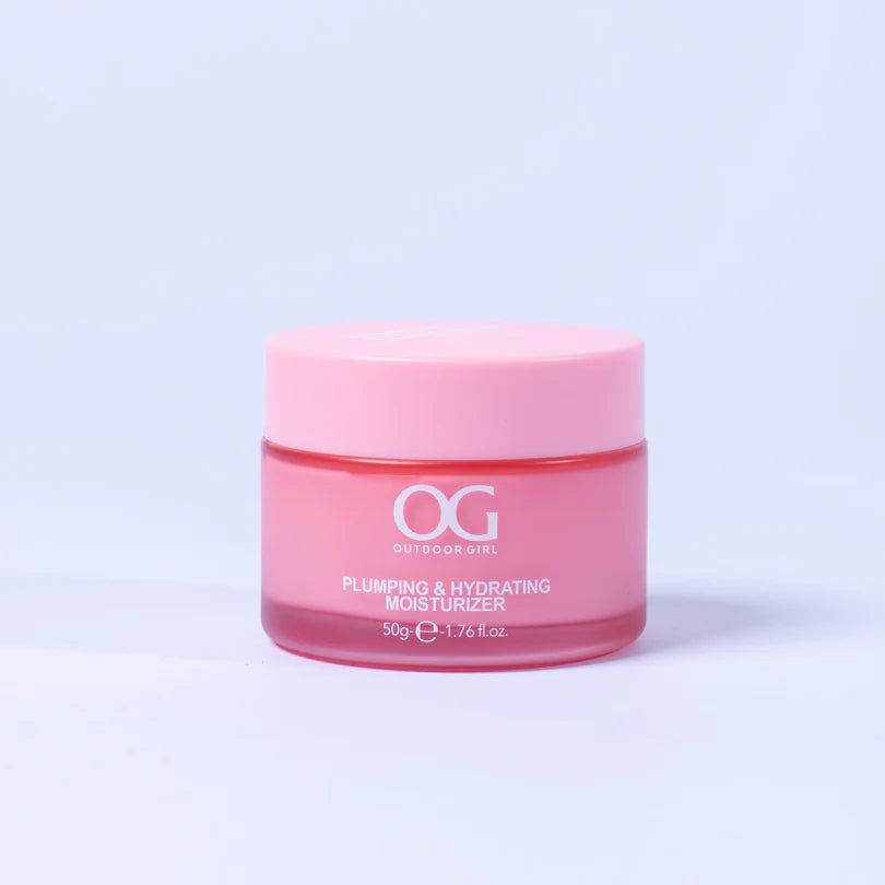 Crema Hidratante OG Plumping & Hydrating | Hidratación Intensa y Efecto Relleno (50g)