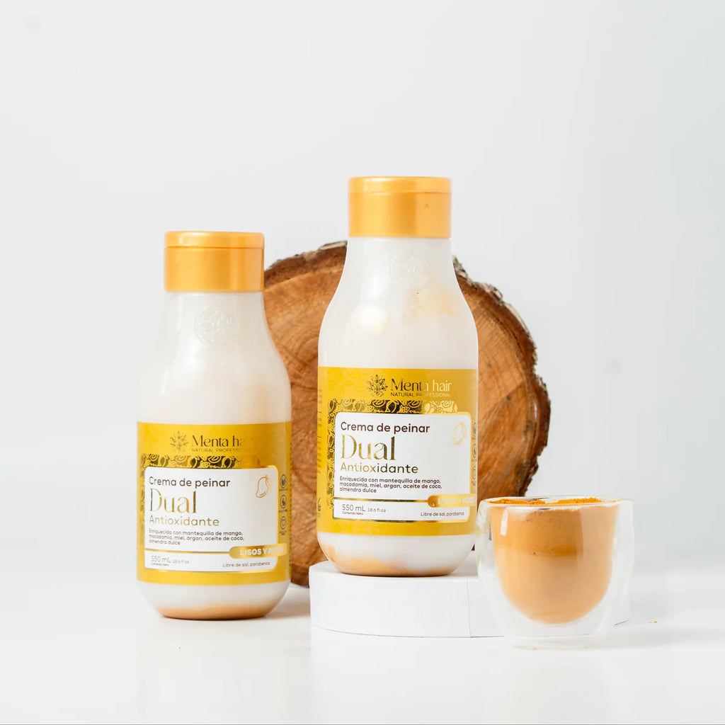 Crema de Peinar Dual Menta Hair 550ml