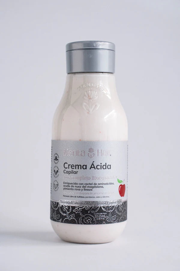 Crema Ácida Capilar Menta Hair 550ml