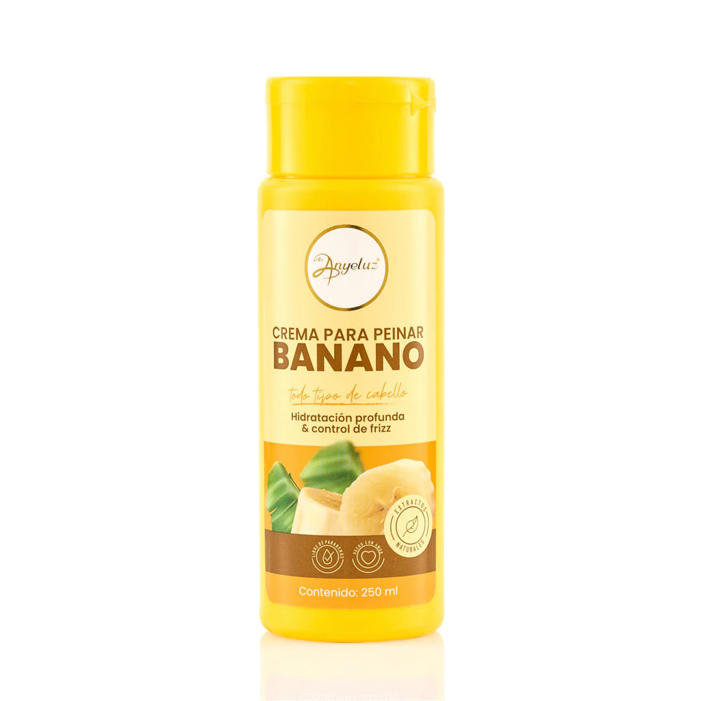 Crema para Peinar de Banano Anyeluz