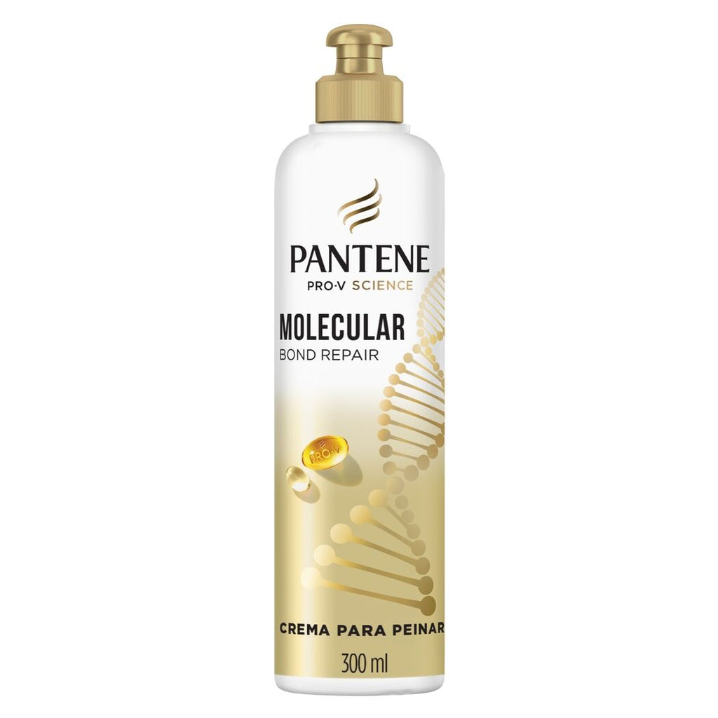 Crema para Peinar Reparación Molecular Bond Repair | Pantene | 300 ml