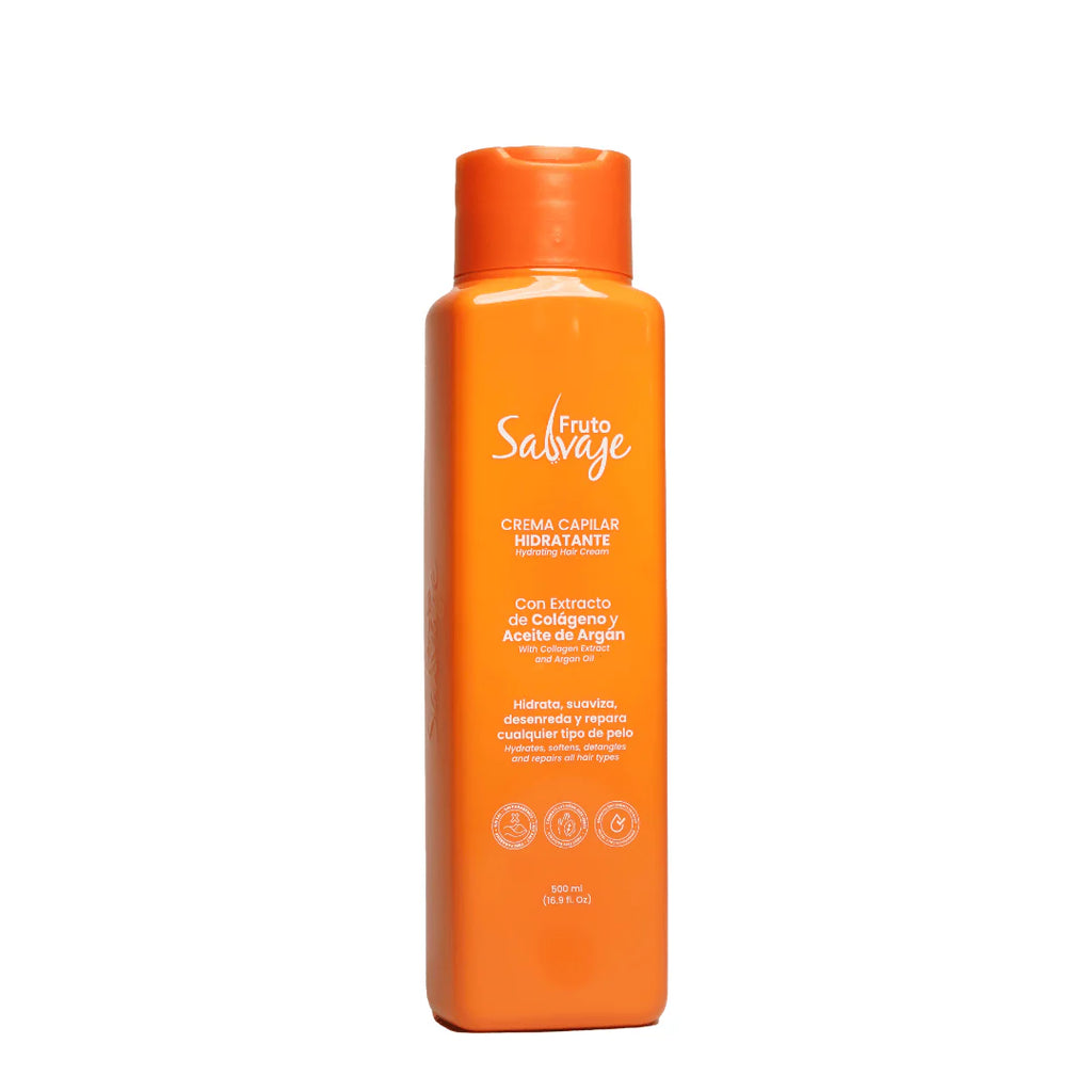 Crema Capilar Hidratante Fruto Salvaje | 500 ml