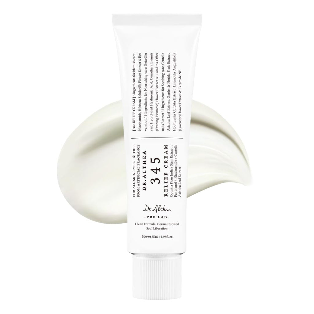 Dr.Althea 345 Relief Cream | Crema Calmante y Reparadora | Fórmula Derma Inspirada (50ml)