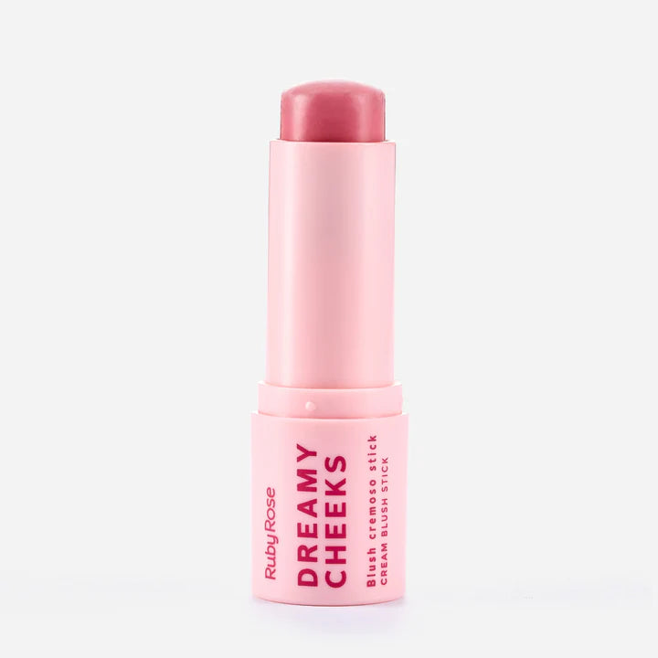 Rubor Dreamy Cheeks Ruby Rose | Tono Soft Pink | Acabado Mate Natural