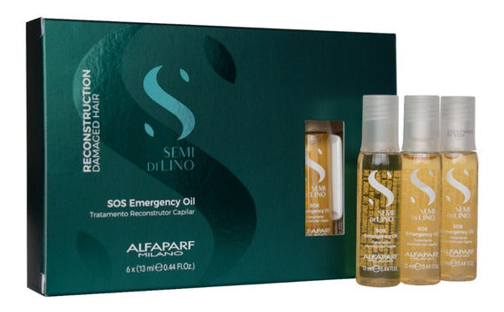 AMPOLLETA ALFAPARF SOS EMERGENCY OIL