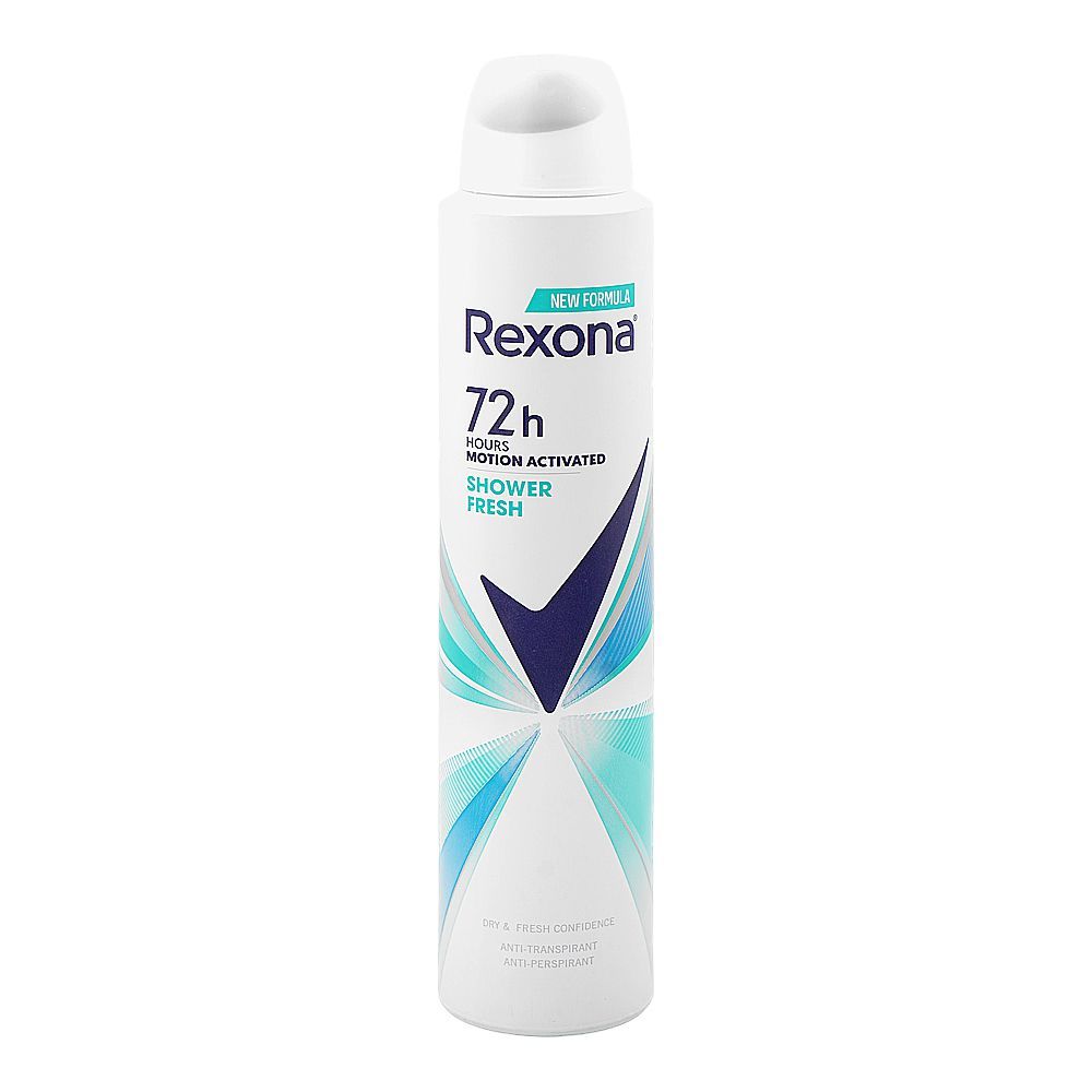 Antitranspirante | Rexona 72h Shower Fresh Aerosol | 200 ml