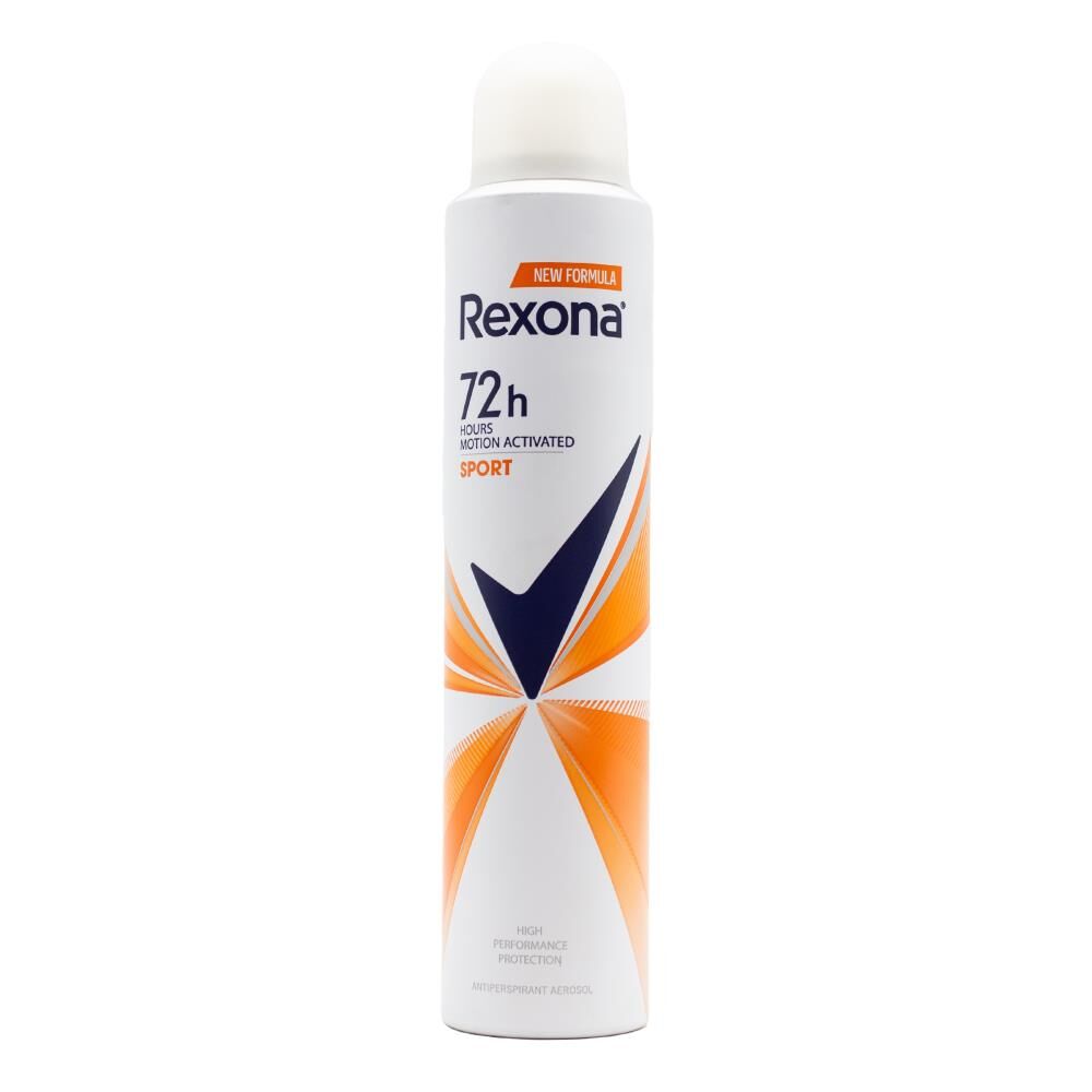 Antitranspirante | Rexona 72h Sport | 200 ml